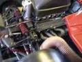 Ferrari F50 GT on the dyno