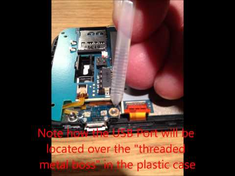 how to fasten htc wildfire