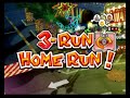Mario Super Sluggers Bowser vs Luigi