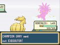 Pokemon Leaf Green - Battle vs Champion Gary