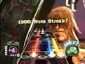 Guitar Hero 3-Through The Fire and Flames 100% Expert!