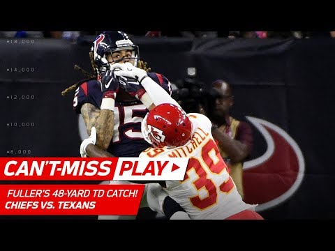 Video: Watson Avoids Sack & Tosses 48-Yd TD Bomb to Fuller! | Can't-Miss Play | NFL Wk 5 Highlights