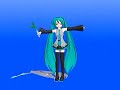 MikuMikuDanceでコメットさん☆ED「星のパレード☆」