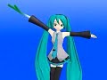 MikuMikuDanceでコメットさん☆ED「星のパレード☆」