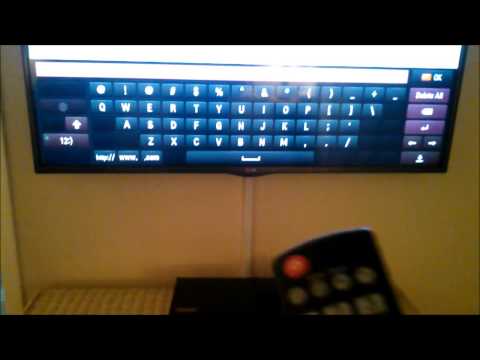 how to login to facebook on lg tv