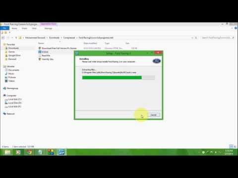 how to download ford racing 2