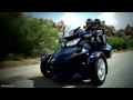 2010 Can-Am Spyder RT Model Intro