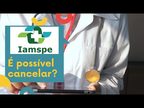 Como solicitar o cancelamento IAMSPE?