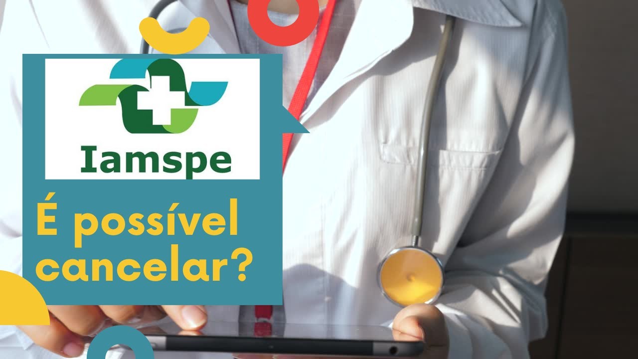 Como solicitar o cancelamento IAMSPE?