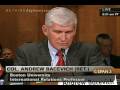 Andrew Bacevich Asks Congress If We Can Afford to Fight the Long War