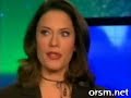 Australian Current Affairs Anchor woman Naomi Robson