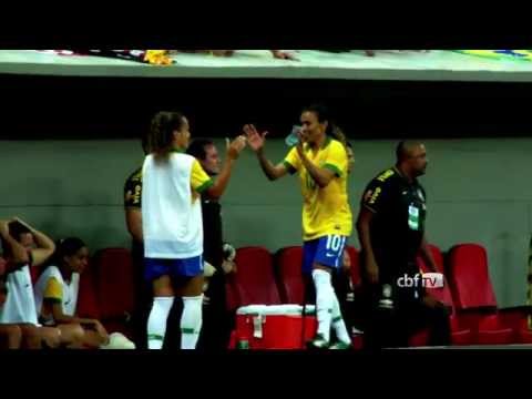 Alagoana Marta faz trs gols e Brasil vence os EUA de virada: 3 a 2