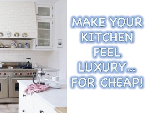 how to budget a new kitchen