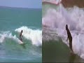 Surfing pro surfers in the Jungle part2