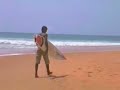 Surfing pro surfers in the Jungle part2