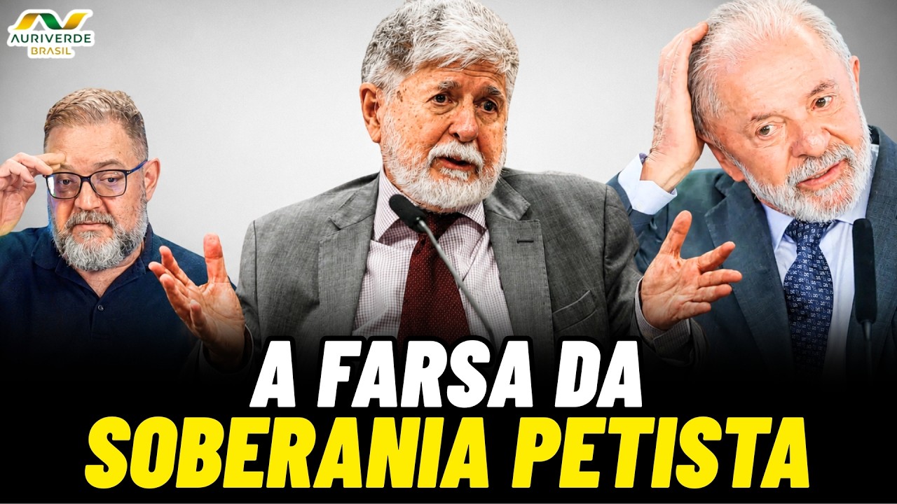 As explicações de Celso Amorim sobre o discurso de 'soberania' do Governo Lula