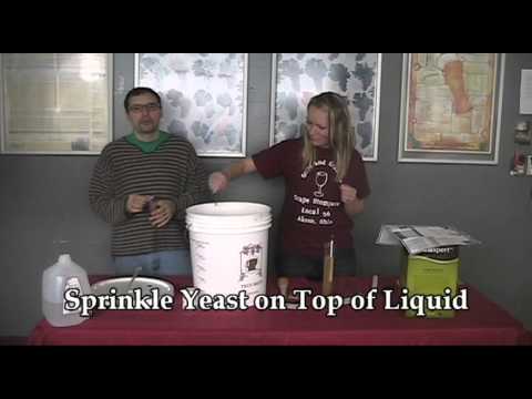 how to make wine