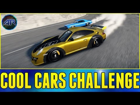 Forza Horizon 2 Online : COOL CAR CHALLENGE!!!