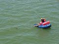 picofly y nahiara pescando en desde el pato en arcos