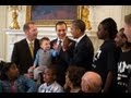 Celebrating Father's Day at the White House