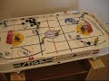 First time playing table hockey (part2)
