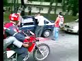 Chavistas disparando a estudiantes UCV (7 Parte)7-11-07