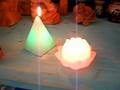 candele led multicolore