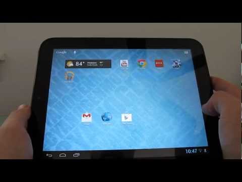 Android 4.1 es portado a la HP TouchPad