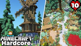 Minecraft 1.16 Hardcore : WORLD TOUR and ANIMAL PENS