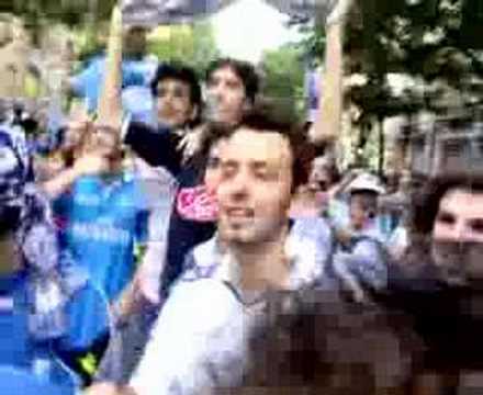 Napoli in serie a: via luca ...