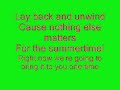 "Summertime" - Aaron Carter ft. Baha Men w/ lyrics