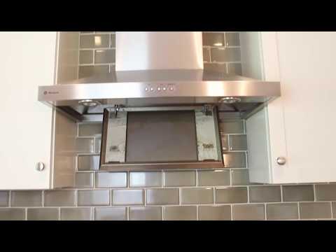 how to clean oven vent filter