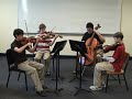 Mozart:  Divertimento, The Four Bowmen String Quartet