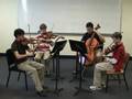 Mozart:  Divertimento, The Four Bowmen String Quartet
