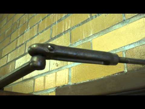 how to rebuild a l.c.n. door closer