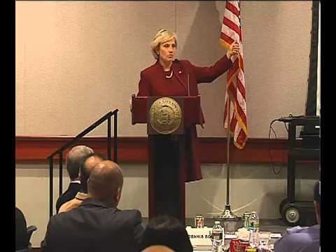 0 Leadership NJ Forum on the Future of NJ 2010 – Session 2 – NJ Lt. Gov. Kim Guadagno