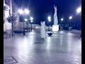 Wiimote si reca in preghiera alla statua di San Francesco!!!