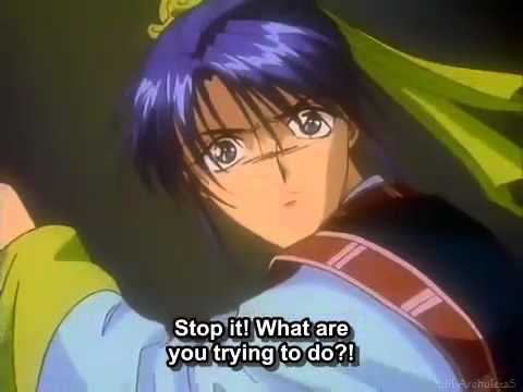 Fushigi Yuugi Ova 2 Episode 3 English Dubbed