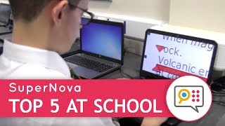 5 Reasons Why Low Vision Students Choose SuperNova