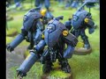 Blue Table Painting- Sacea Tau Blue Table Painting- Sacea Tau