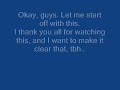Rant against SHADIST4EVER