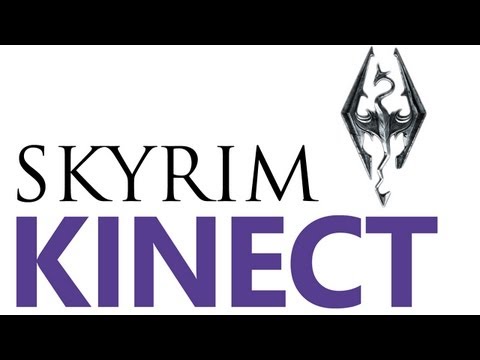 how to use kinect with skyrim