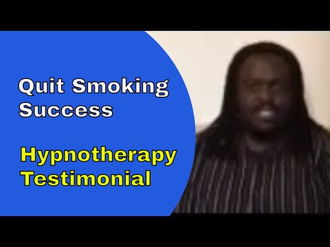 Quit Smoking Hypnotherapy Testimonial