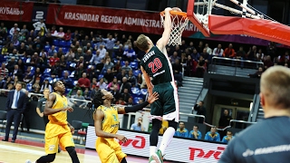 VTB United league: «Lokomotiv Kuban» vs «Astana»