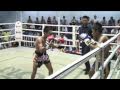 NongKok (Tiger Muay Thai) scores another TKO at Bangla MuayThai Stadium