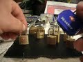 pick/bypass luggage locks pick/bypass luggage locks