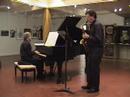 \"Hot Sonate\" by Erwin Schulhoff (mvmts 3 & 4)