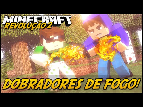 Minecraft: A REVOLUÇÃO 2 - DOBRADORES DE FOGO! #16