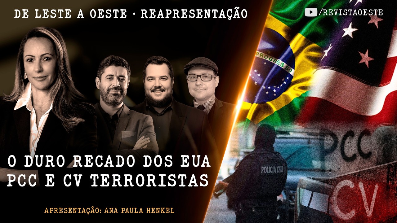 De Leste A Oeste, Com Ana Paula Henkel - 06/06/26 | O Duro Recado Dos Eua | Reapresentação