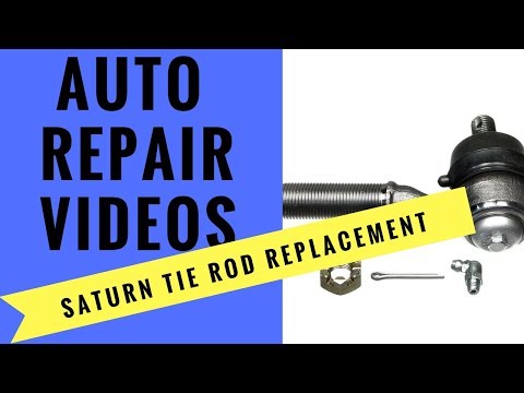 Saturn S-Series Tie Rod Replacement